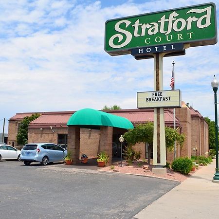 Stratford Court Hotel Cedar City Ngoại thất bức ảnh