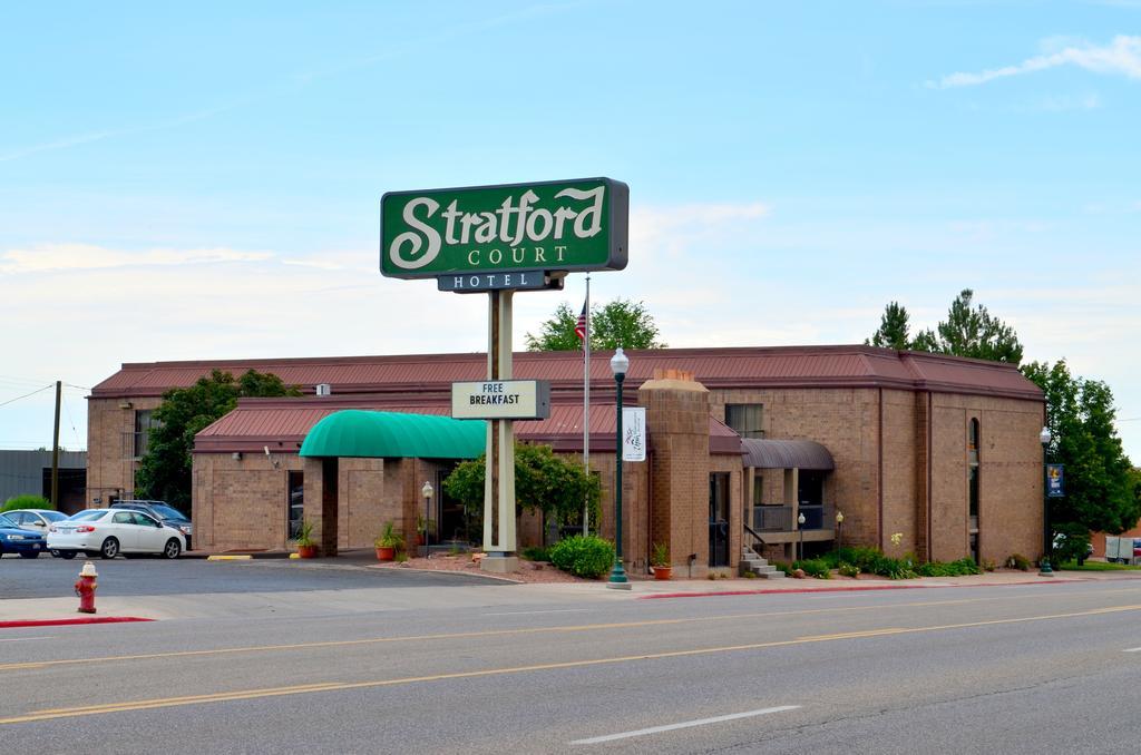 Stratford Court Hotel Cedar City Ngoại thất bức ảnh