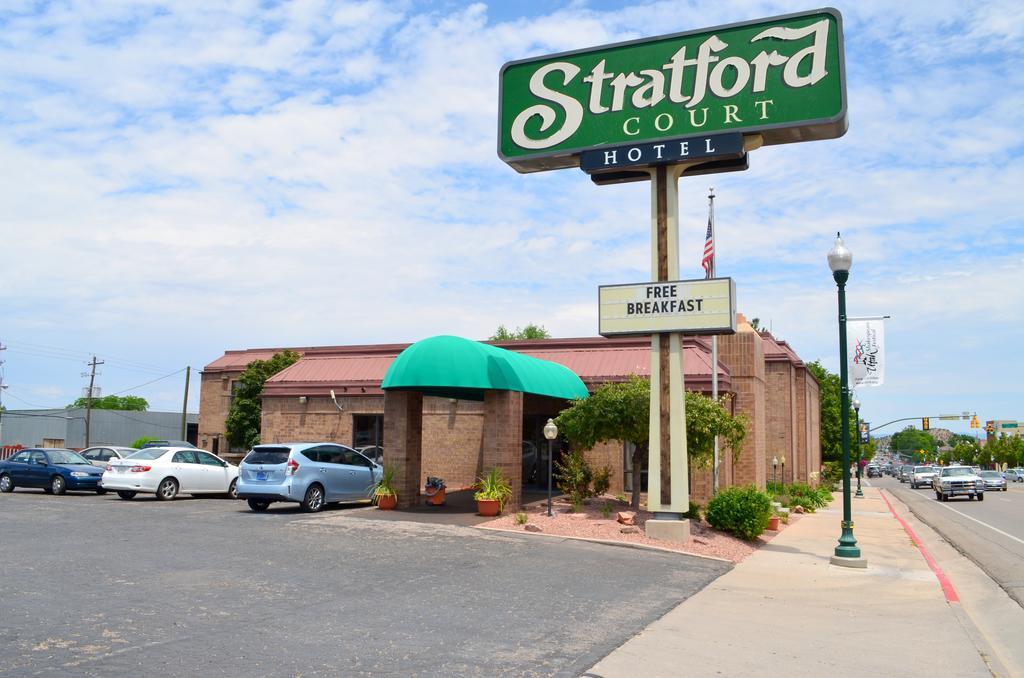 Stratford Court Hotel Cedar City Ngoại thất bức ảnh