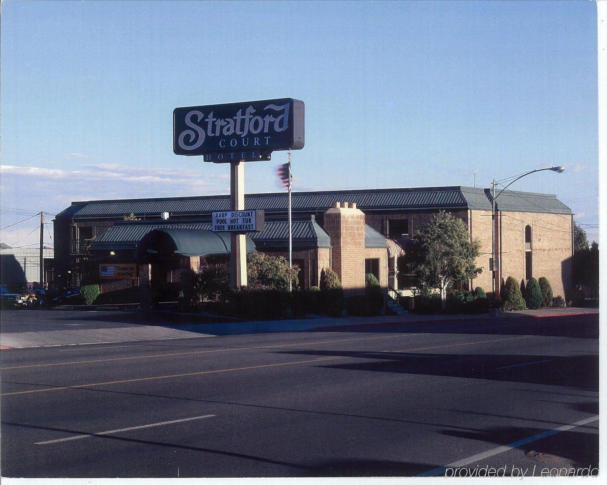 Stratford Court Hotel Cedar City Ngoại thất bức ảnh
