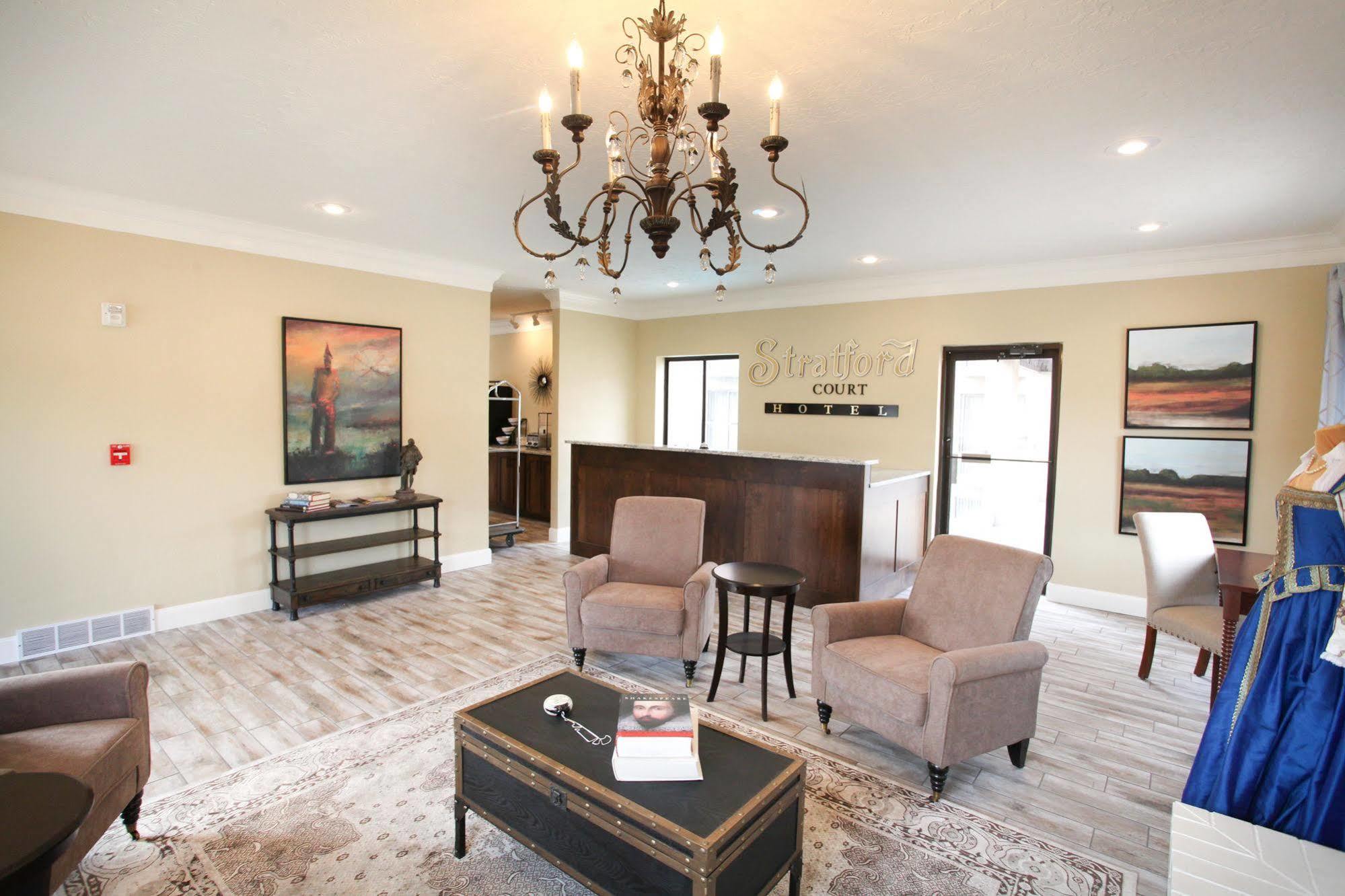 Stratford Court Hotel Cedar City Ngoại thất bức ảnh
