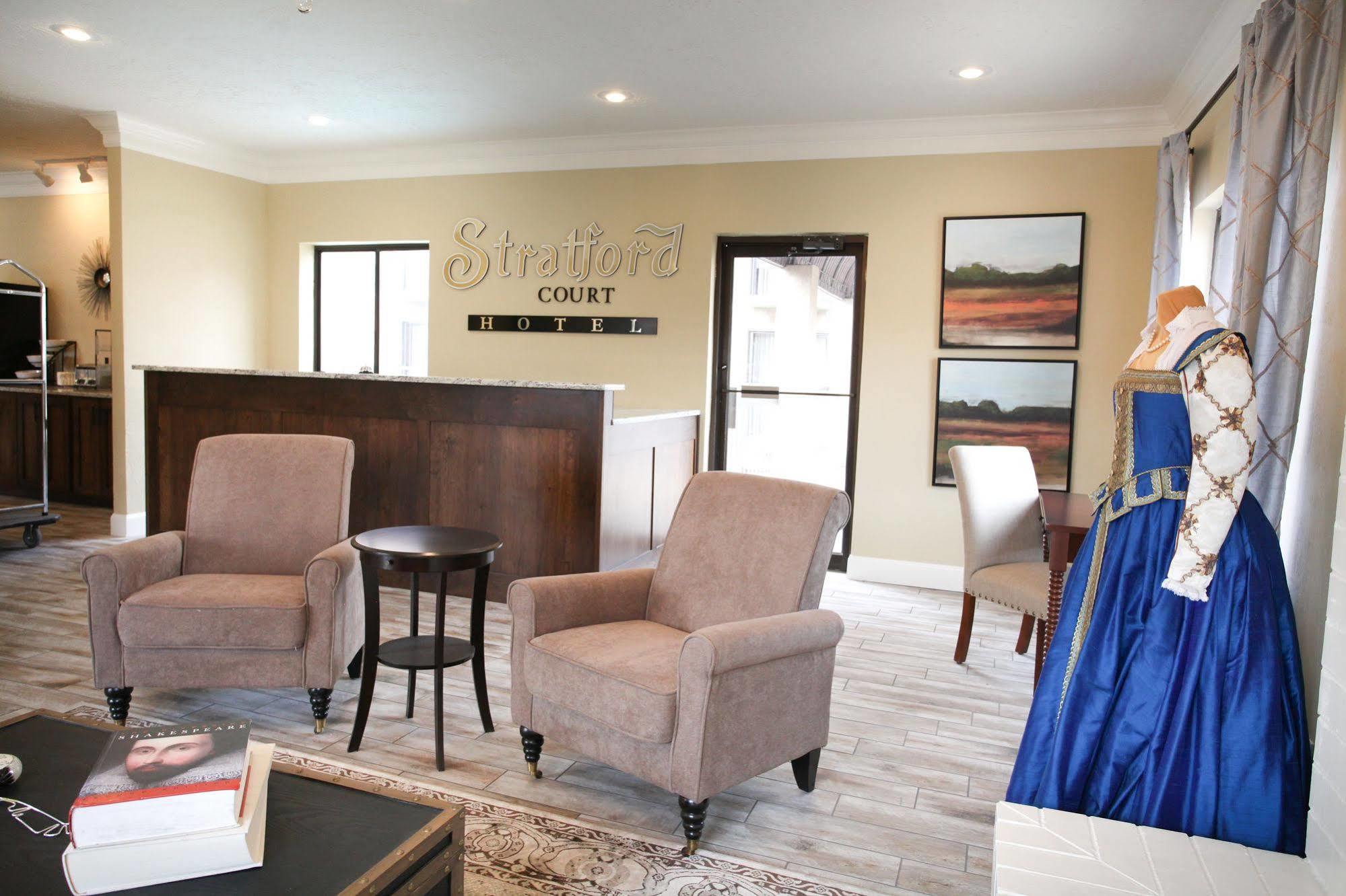 Stratford Court Hotel Cedar City Ngoại thất bức ảnh