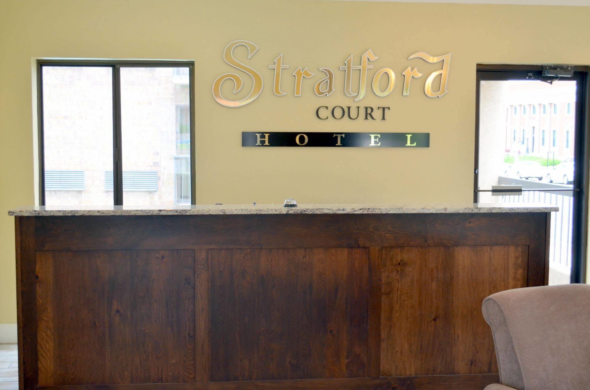 Stratford Court Hotel Cedar City Ngoại thất bức ảnh