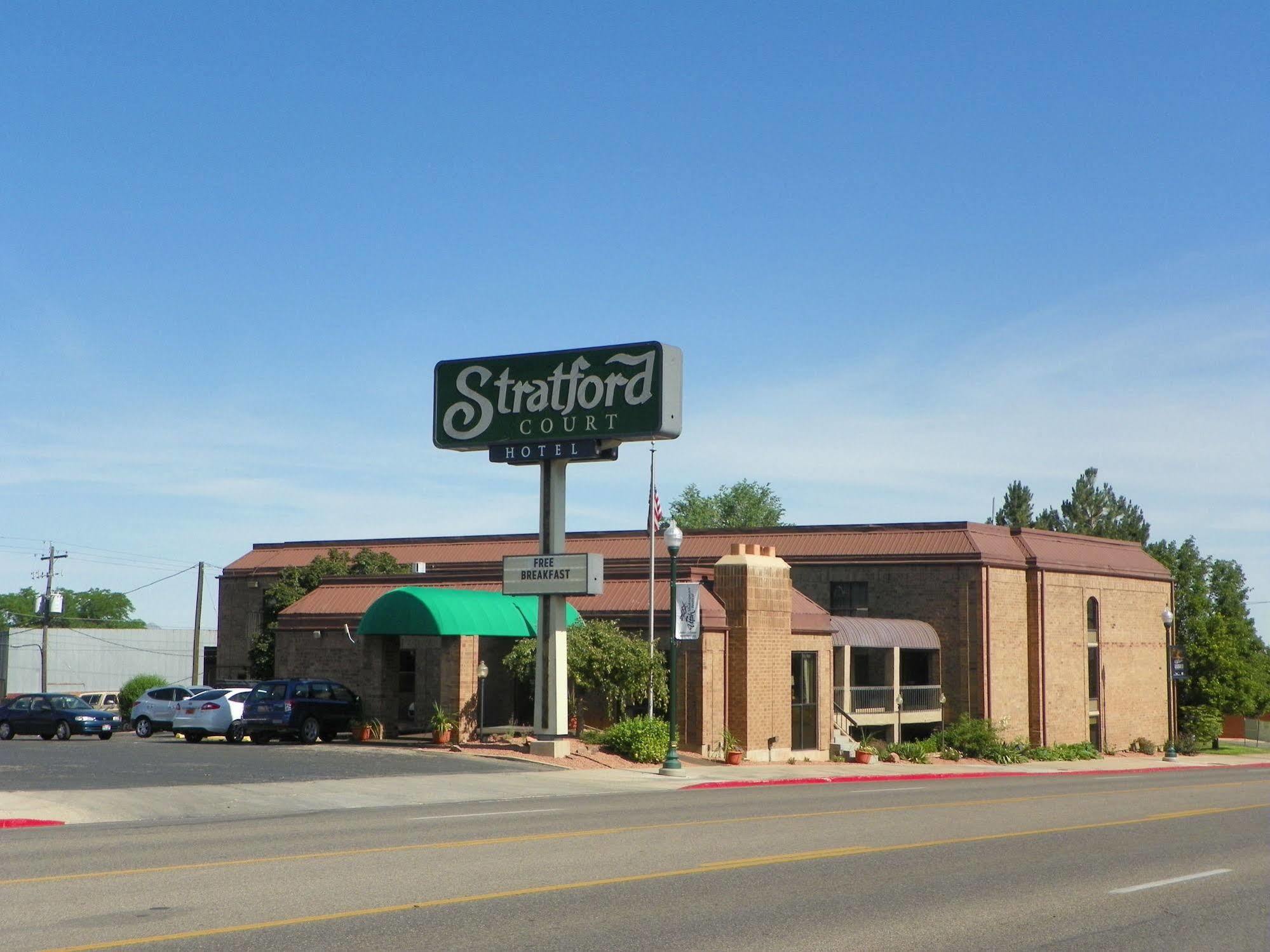 Stratford Court Hotel Cedar City Ngoại thất bức ảnh