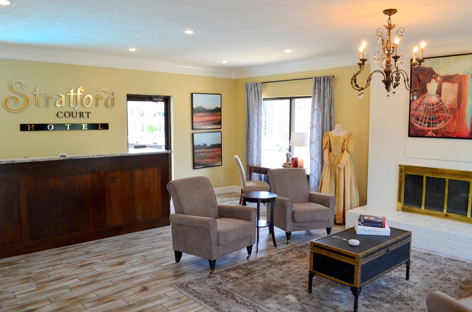 Stratford Court Hotel Cedar City Ngoại thất bức ảnh